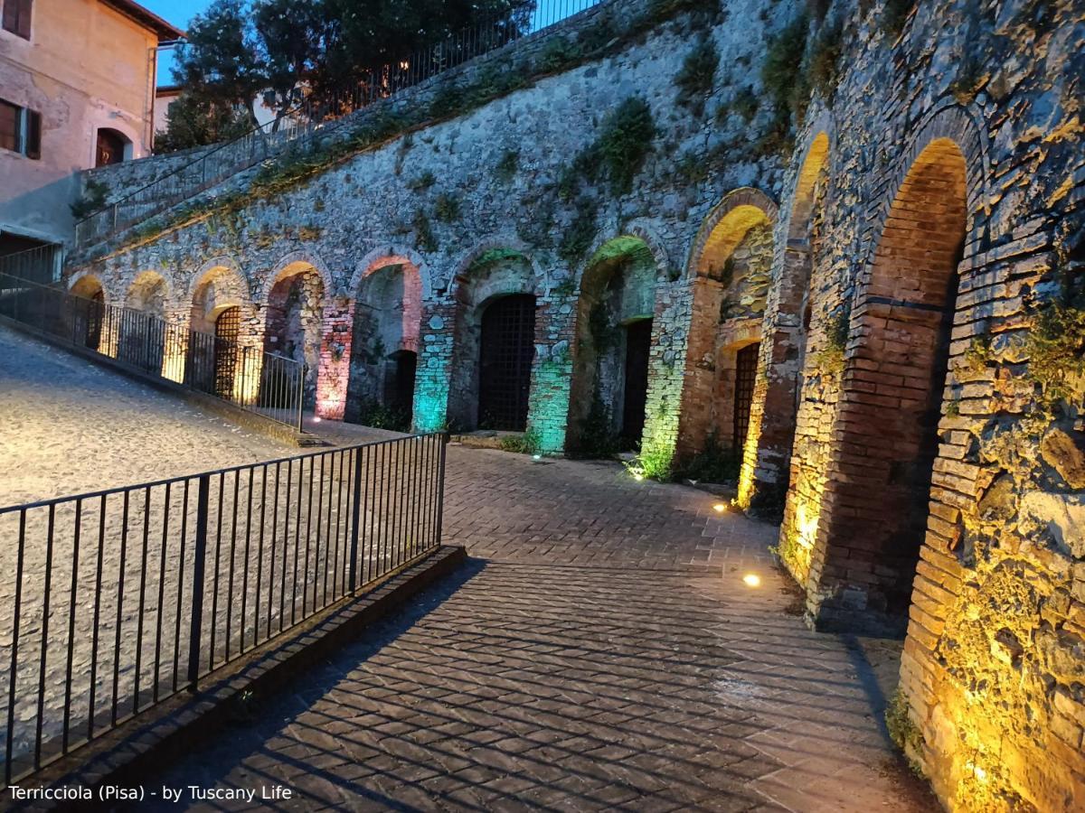 Tuscany Life Apartment Terricciola Exterior photo